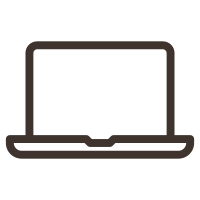 Computer and device health icon