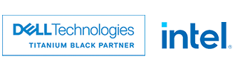 Dell Technologies and Intel logo