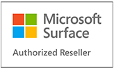Microsoft Surface Authorized Reseller logo