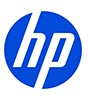HP AMD Microsoft logo