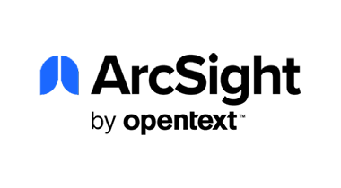Arcsight by opentext logo