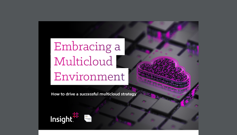 Article Embracing a Multicloud Environment with AWS Image