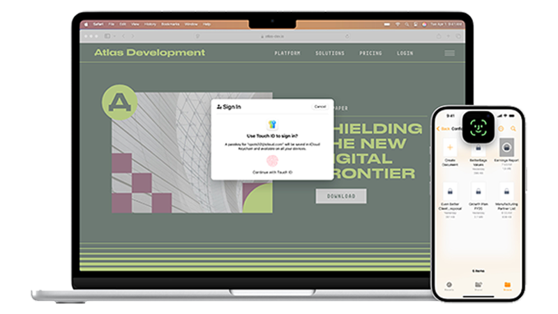 Apple devices security