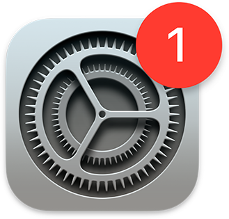 macOS settings icon