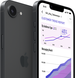 Apple iPhone 17e with business display