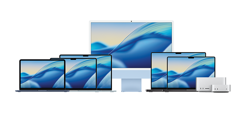 Apple Mac family