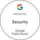 Google Cloud Security badge