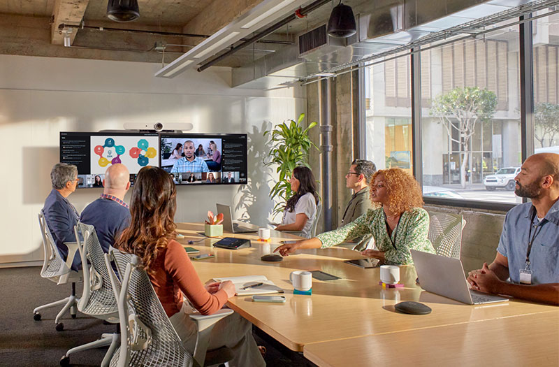 Logitech office conference