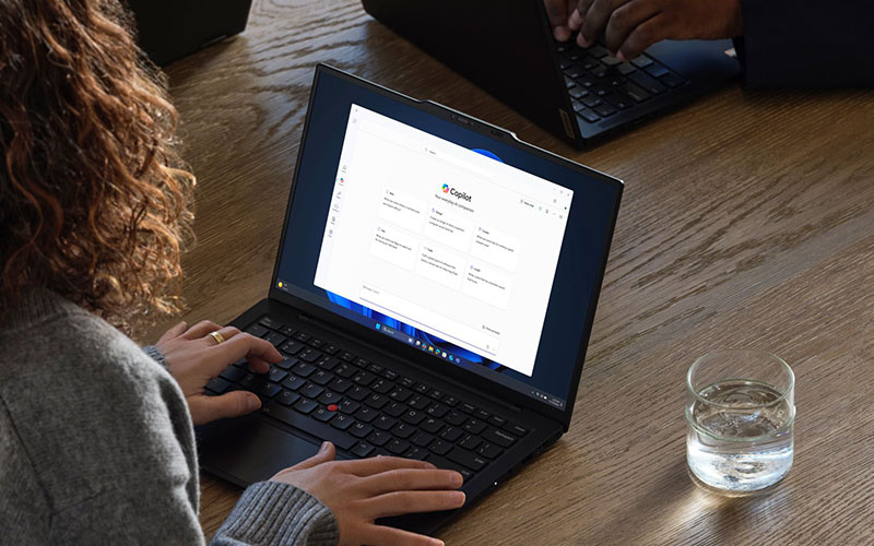 User on Microsoft Copilot device
