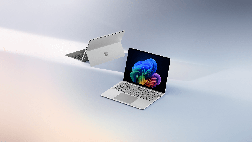 Surface tablet and laptop