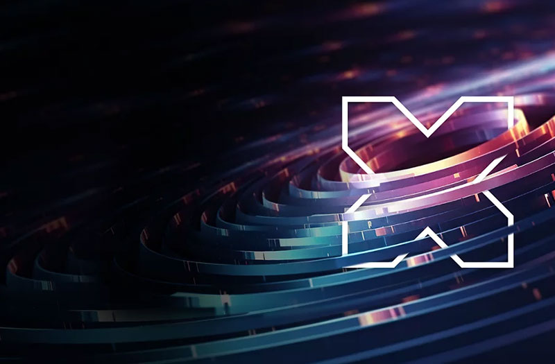 Nutanix abstract graphic