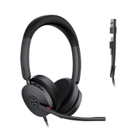 Yealink UH48 ANC USB wired headset 