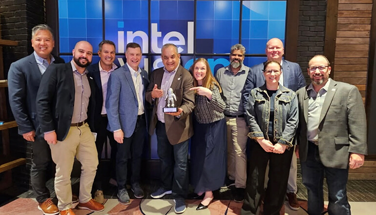 Article Insight Named Intel’s Data Center Growth Partner of the Year Image