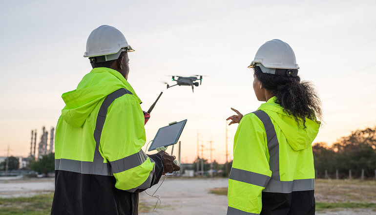 Article DroneDeploy goes the extra mile for enterprise-grade security with Google Cloud and SADA  Image