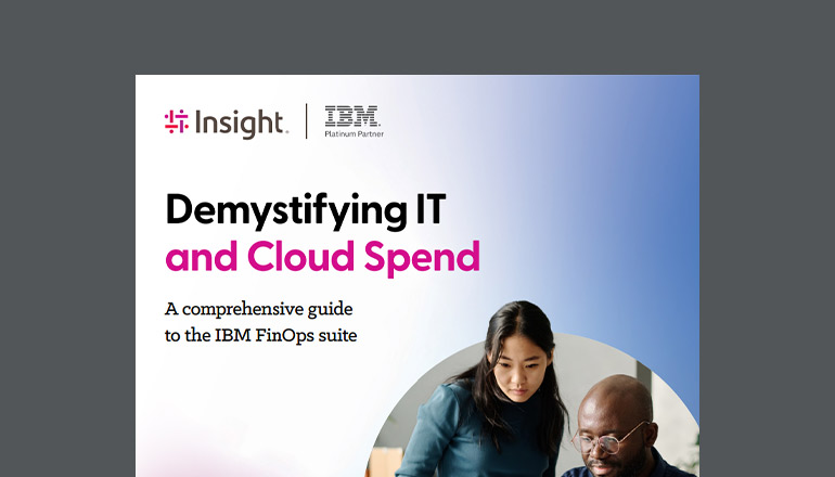 Article Demystifying IT and Cloud Spend Image