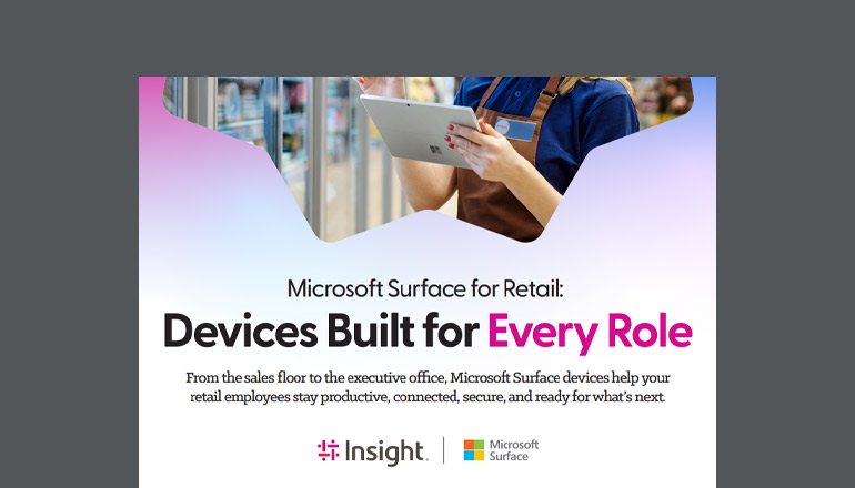 Article Microsoft Surface for Retail: Devices Built for Every Role Image