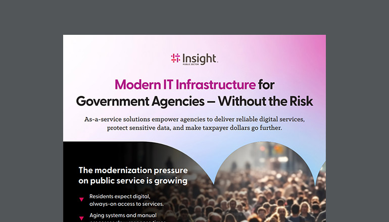 Article Modern IT Infrastructure for Government Agencies — Without the Risk Image