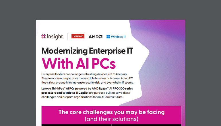 Article Modernizing Enterprise IT with AI PCs Image