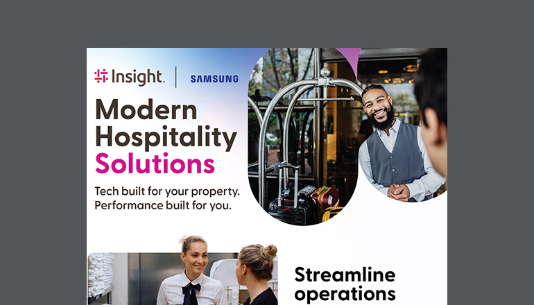 Article Samsung Modern Hospitality Solutions Image