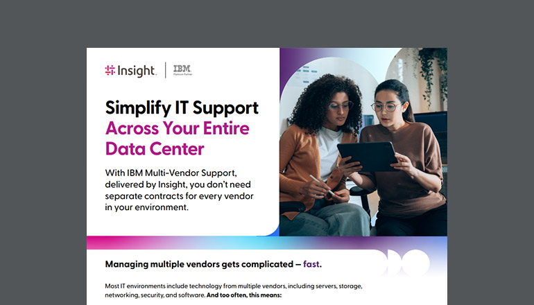 Article Simplify IT Support Across Your Entire Data Center  Image