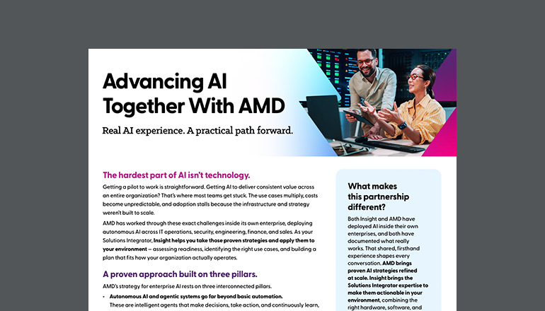 Article Advancing AI Together With AMD Image
