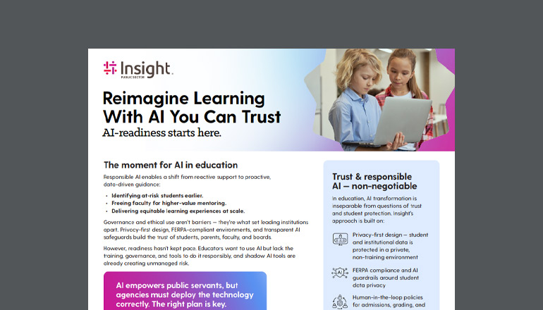 Article Reimagine Learning With AI You Can Trust Image