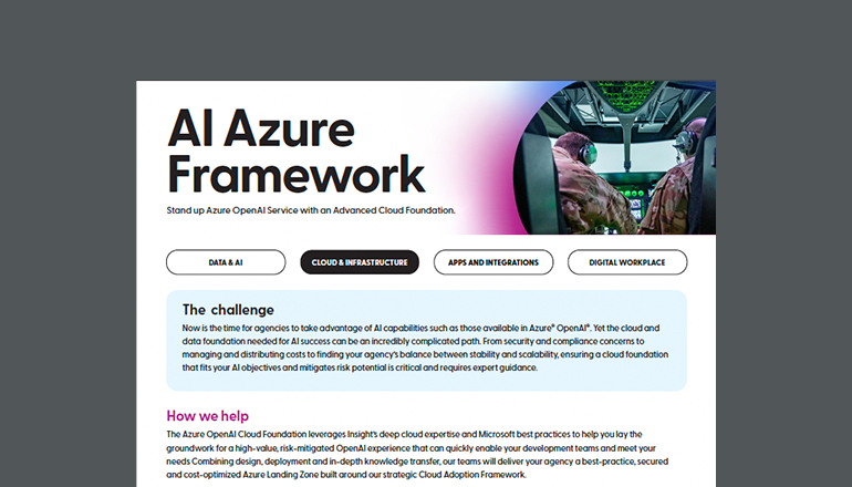 Article AI Azure Framework Image
