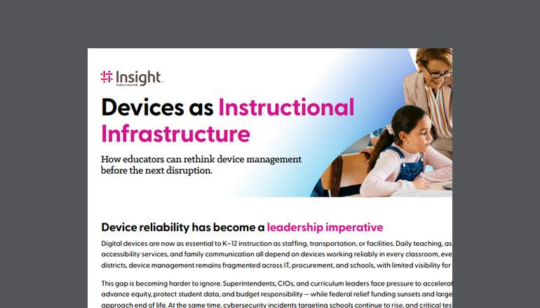 Article Devices as Instructional Infrastructure Image