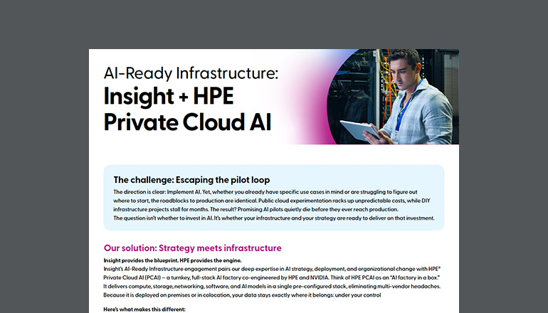 Article Insight & HPE Private Cloud AI | HPE AI  Image
