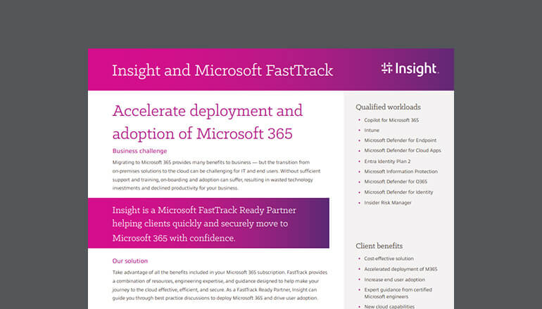 Article Microsoft FastTrack Image