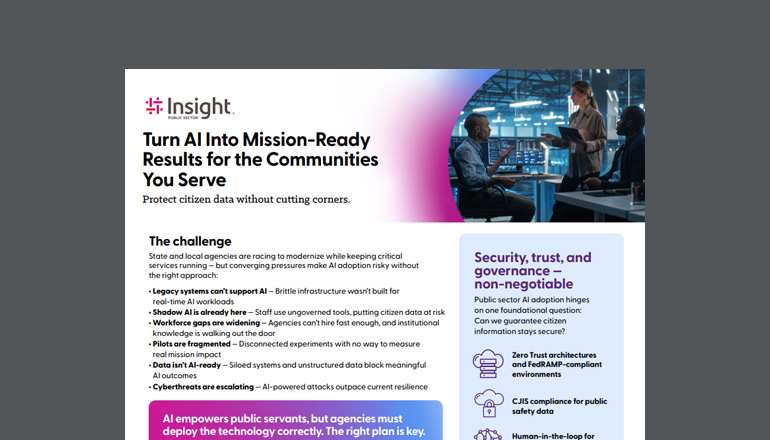 Article Turn AI Into Mission-Ready Results  Image