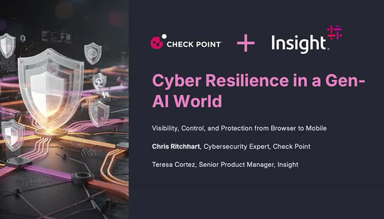 Article Cyber Resilience in a Gen-AI World | Check Point  Image