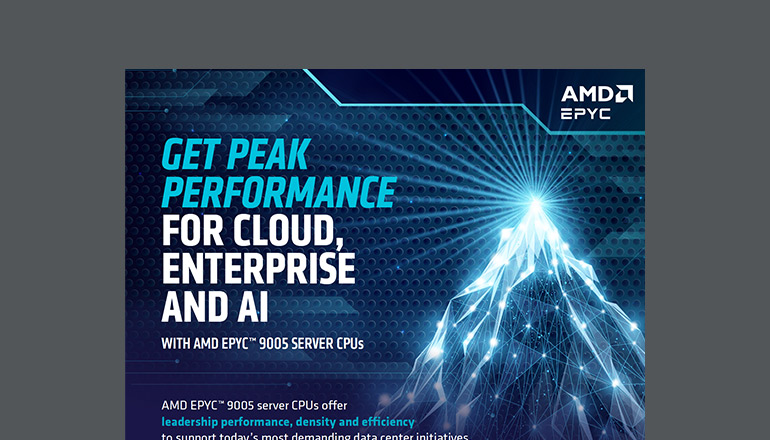 Article Get Peak Performance For Cloud, Enterprise And AI Image