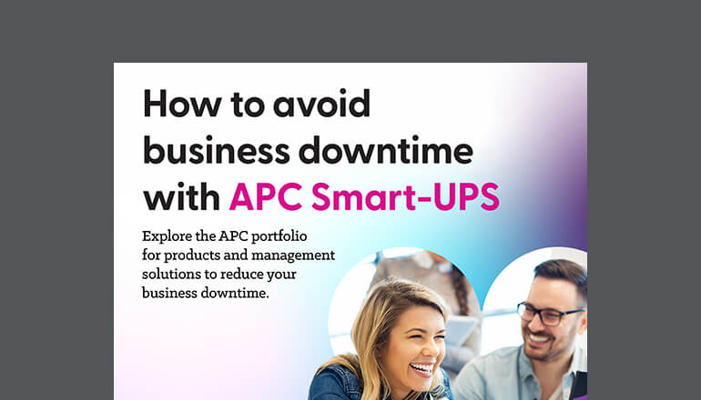 Article How to Avoid Business Downtime With APC Smart-UPS Image