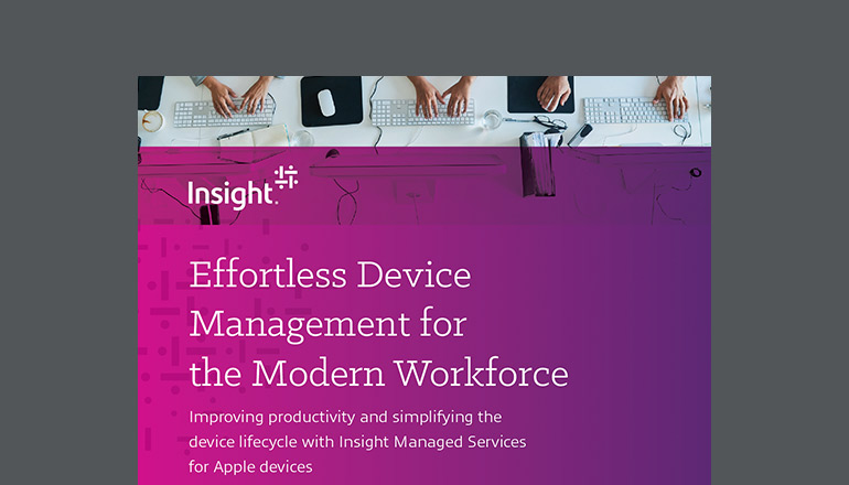 Article Effortless Device Management for the Modern Workforce Image