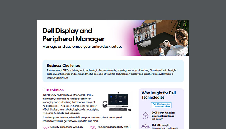 Article Dell Display and Peripheral Manager  Image