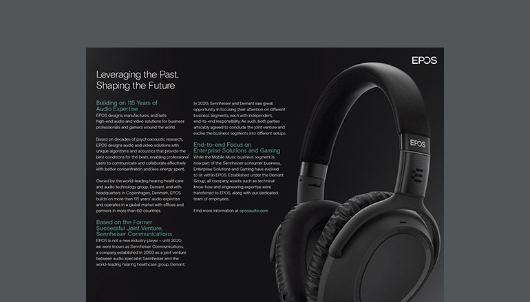 Article EPOS: Leveraging the Past, Shaping the Future  Image