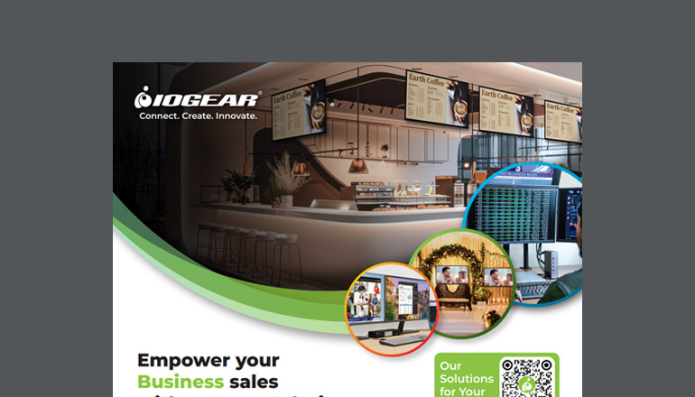 Article Empower Your Business Sales with IOGEAR Solutions  Image