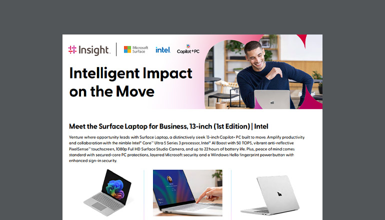 Article Surface Laptop for Business, 13-inch (1st Edition) | Intel Image