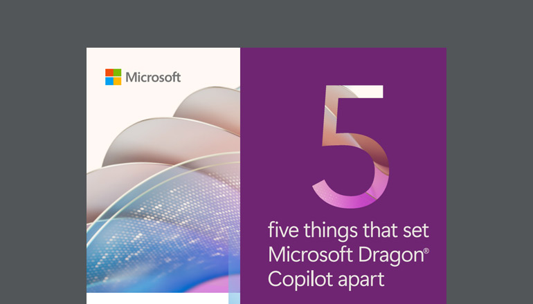 Article 5 Things That Set Microsoft Dragon Copilot Apart  Image