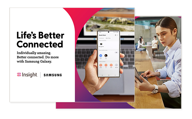 Samsung Life's Better Connected ebook cover