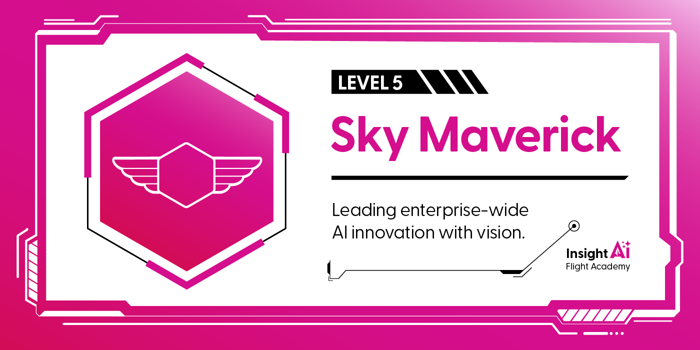 Flight academy badge