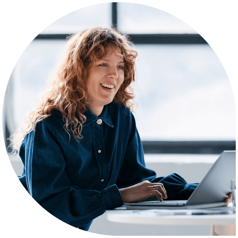 Close up of business professional engaged in a productive discussion in a modern office setting, showcasing collaboration and teamwork.