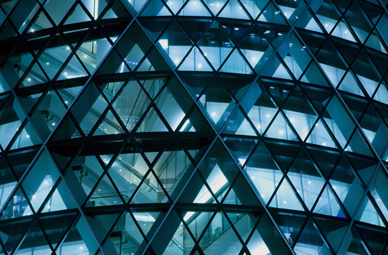 Modern office outside