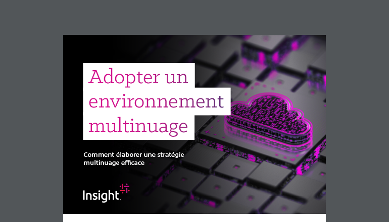 Article Adopter un environnement multinuage Image