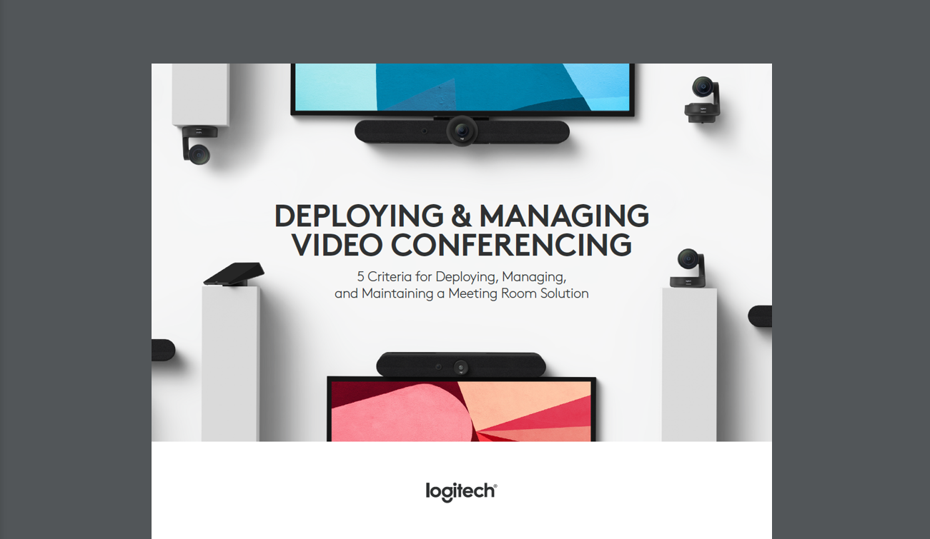 Article Deploying & Managing Video Conferencing Image