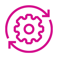 Connected workforce icon