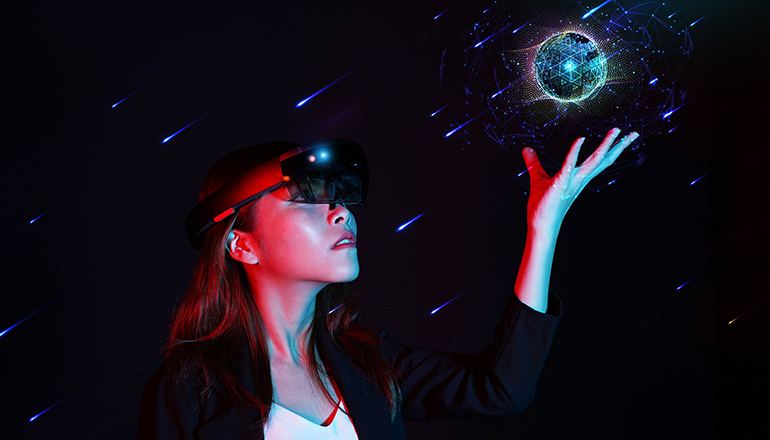 Article On-demand: Envisioning the Future of Mixed Reality Image