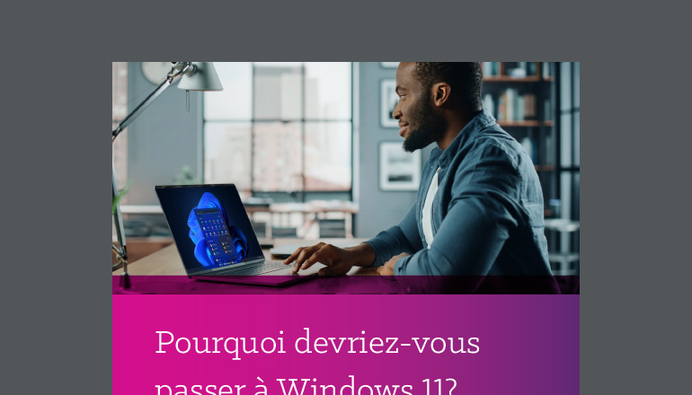 Article Pourquoi passer à Windows 11 Image