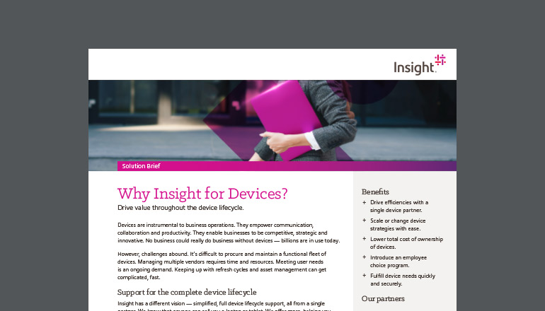 Article Why Insight for Devices? Image